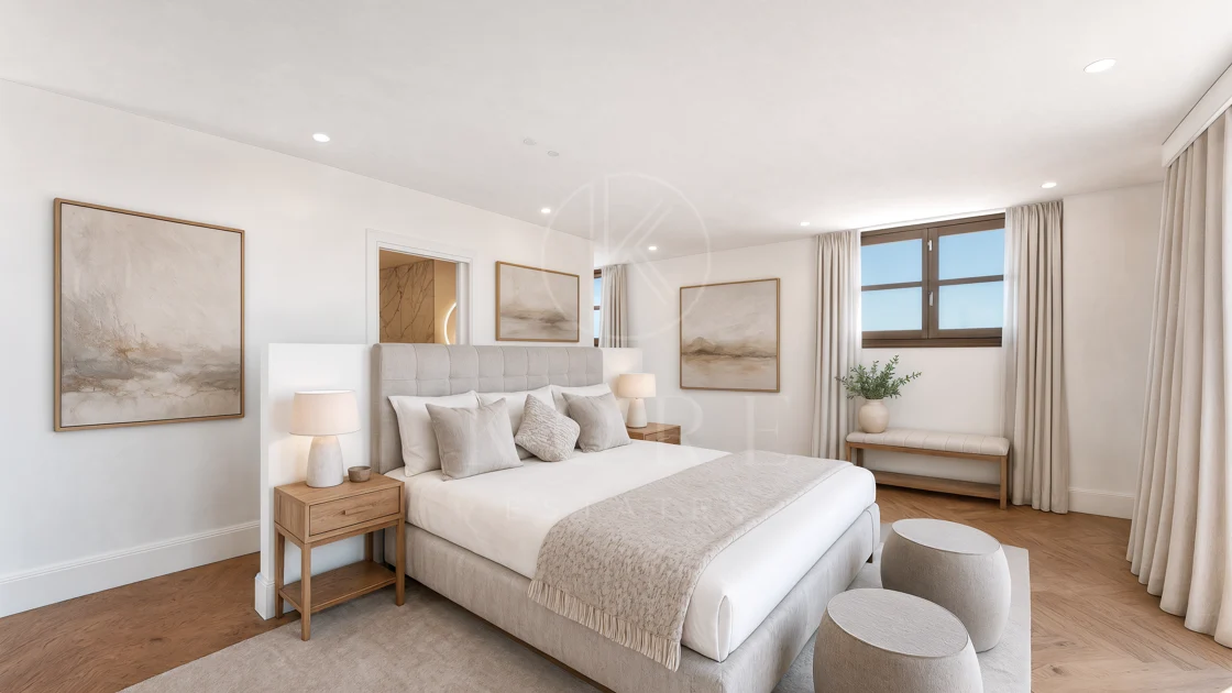 Brand-New 4-Bedroom Modern Villa with Sea Views in Estepona