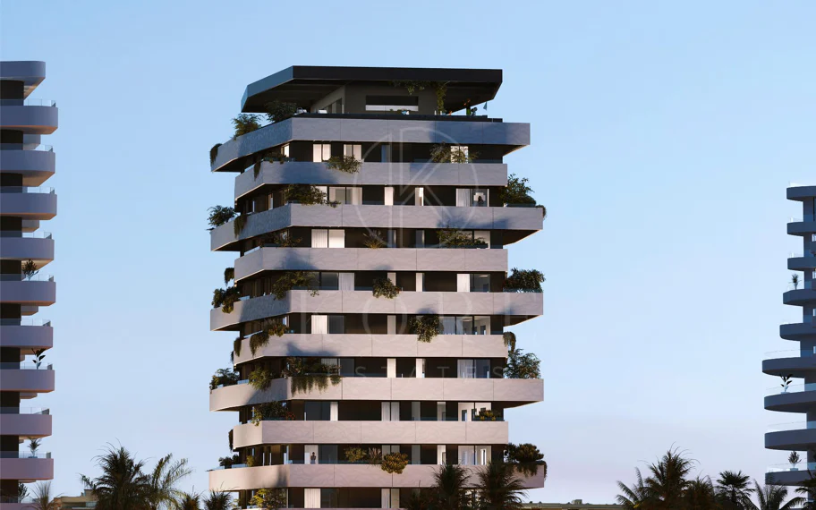 Exclusivo Apartamento Frente a la Playa con Vistas Panorámicas al Mar en Málaga