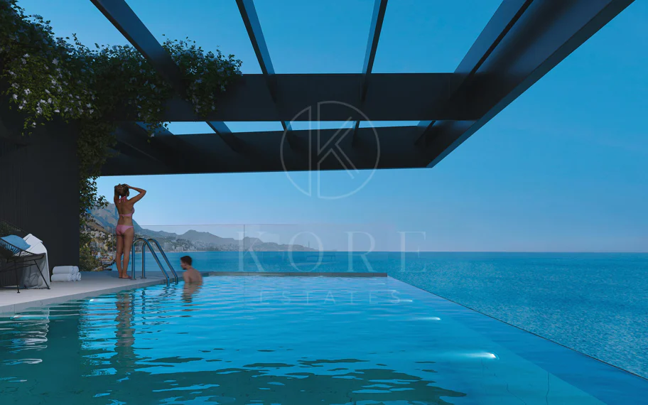 Exclusivo Apartamento Frente a la Playa con Vistas Panorámicas al Mar en Málaga