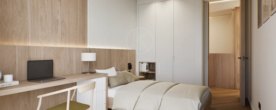 Exclusive Frontline Beach Apartment with Panoramic Sea Views in Málaga