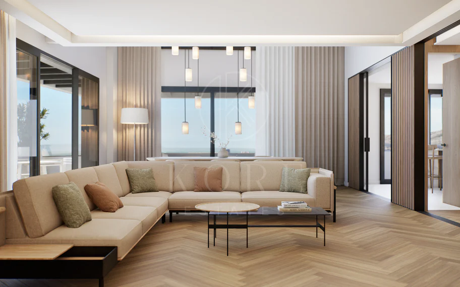 Exclusivo Apartamento Frente a la Playa con Vistas Panorámicas al Mar en Málaga