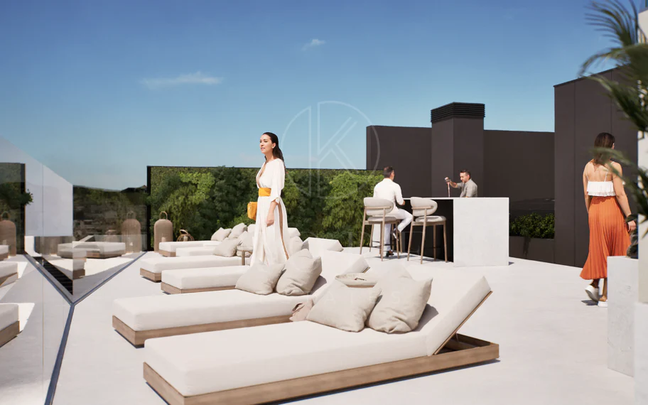 Exclusivo Apartamento Frente a la Playa con Vistas Panorámicas al Mar en Málaga