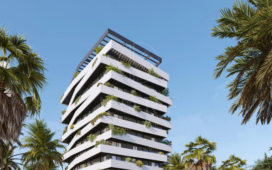 Exclusivo Apartamento Frente a la Playa con Vistas Panorámicas al Mar en Málaga