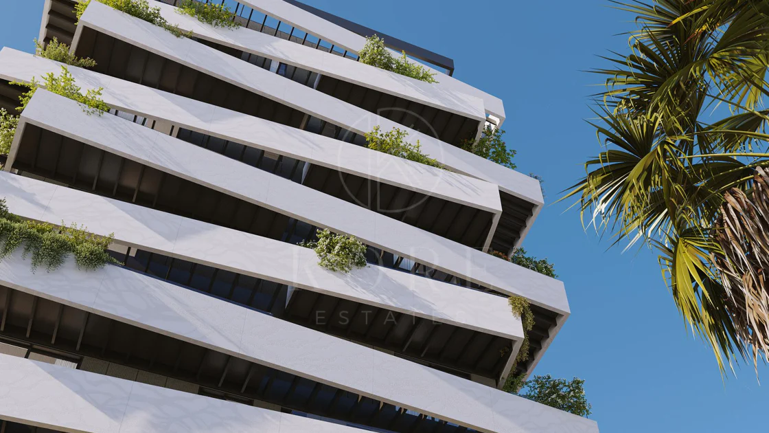 Exclusive Frontline Beach Apartment with Panoramic Sea Views in Málaga