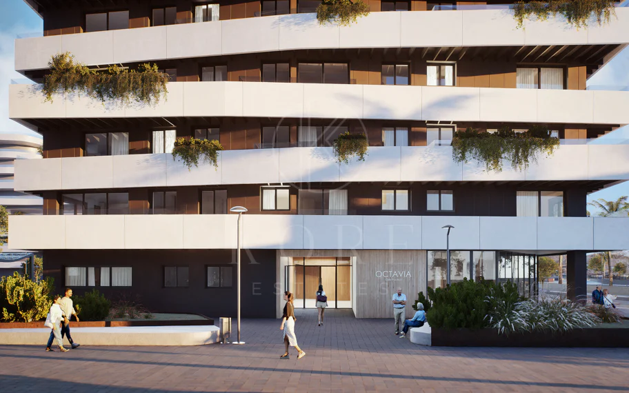 Exclusivo Apartamento Frente a la Playa con Vistas Panorámicas al Mar en Málaga