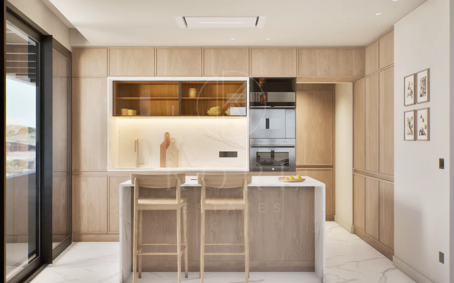 Exclusivo Apartamento Frente a la Playa con Vistas Panorámicas al Mar en Málaga