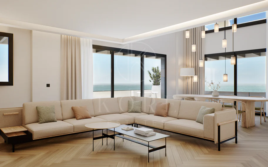 Exclusivo Apartamento Frente a la Playa con Vistas Panorámicas al Mar en Málaga