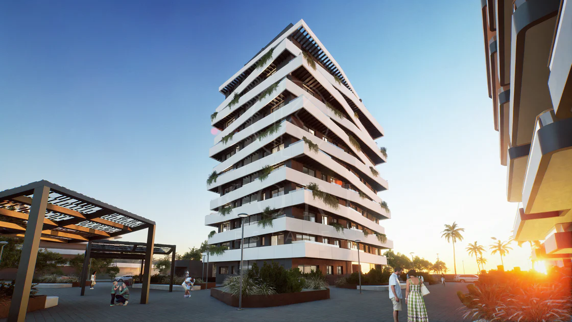 Exclusive Frontline Beach Apartment with Panoramic Sea Views in Málaga