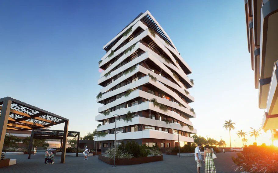 Exclusivo Apartamento Frente a la Playa con Vistas Panorámicas al Mar en Málaga