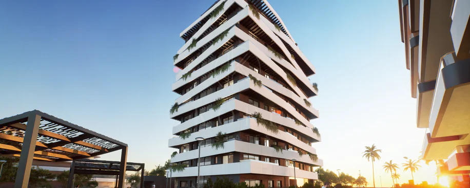 Exclusive Frontline Beach Apartment with Panoramic Sea Views in Málaga