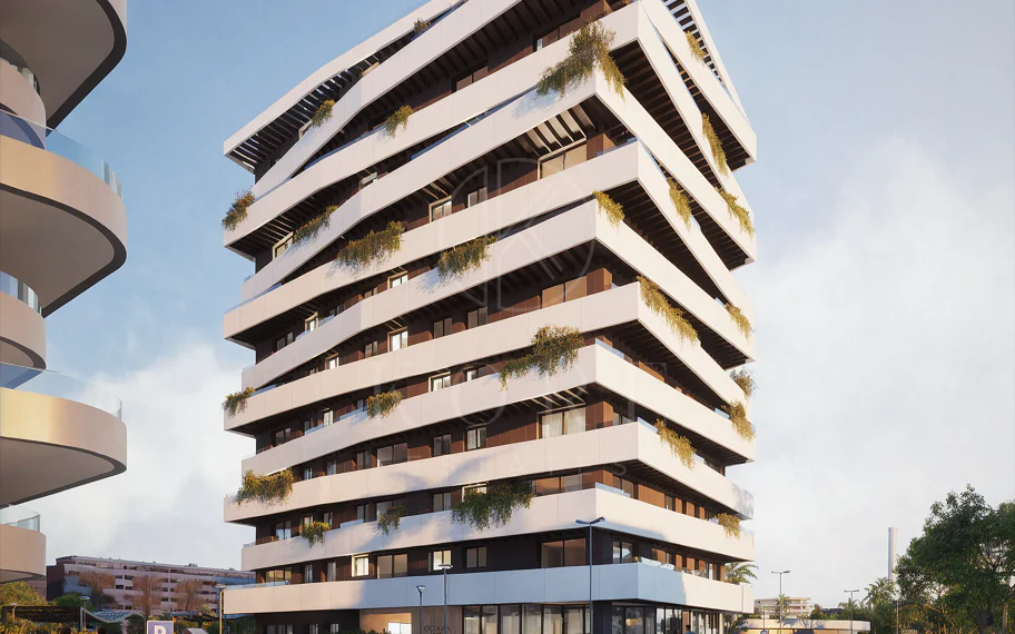 Exclusivo Apartamento Frente a la Playa con Vistas Panorámicas al Mar en Málaga