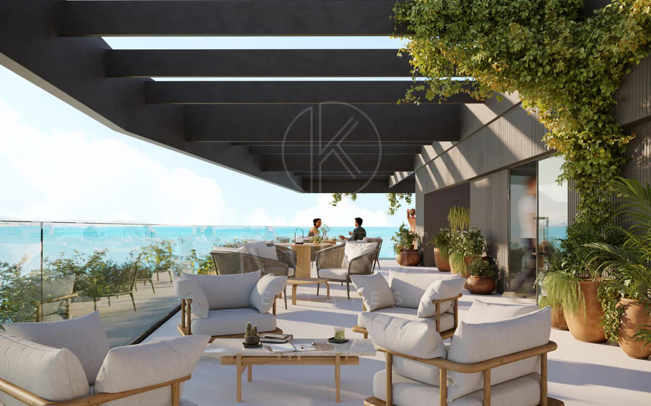 Exclusivo Apartamento Frente a la Playa con Vistas Panorámicas al Mar en Málaga
