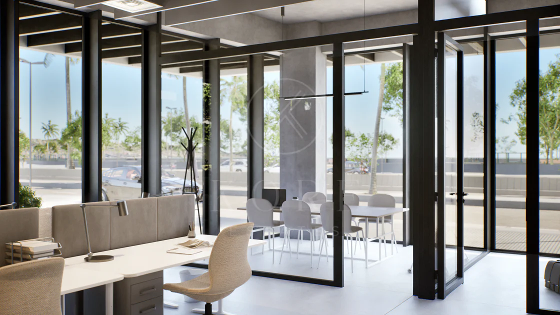 Exclusive Frontline Beach Apartment with Panoramic Sea Views in Málaga