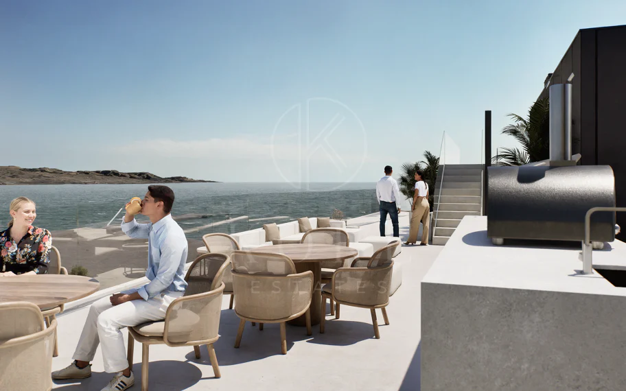 Exclusivo Apartamento Frente a la Playa con Vistas Panorámicas al Mar en Málaga