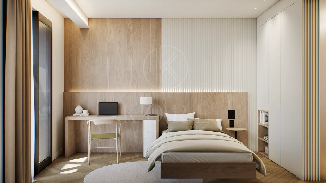 Exclusive Frontline Beach Apartment with Panoramic Sea Views in Málaga