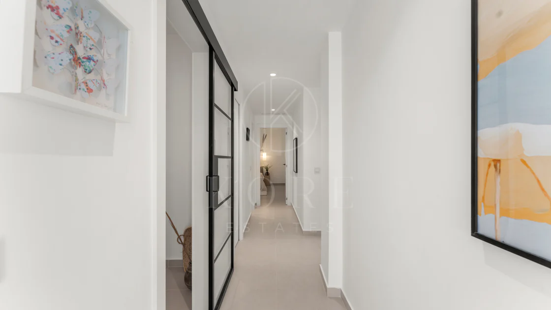 Fully Renovated Scandinavian-Style Apartment in Prime Nueva Andalucía Location