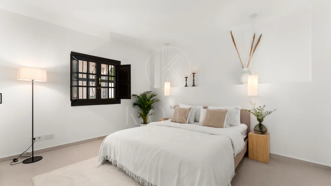 Fully Renovated Scandinavian-Style Apartment in Prime Nueva Andalucía Location