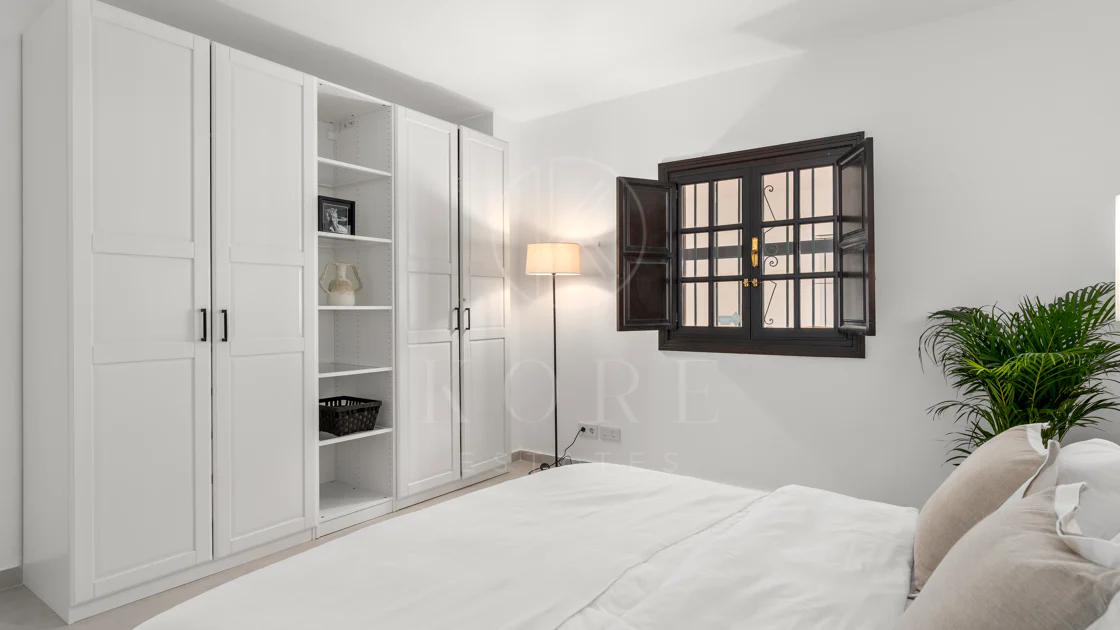 Fully Renovated Scandinavian-Style Apartment in Prime Nueva Andalucía Location