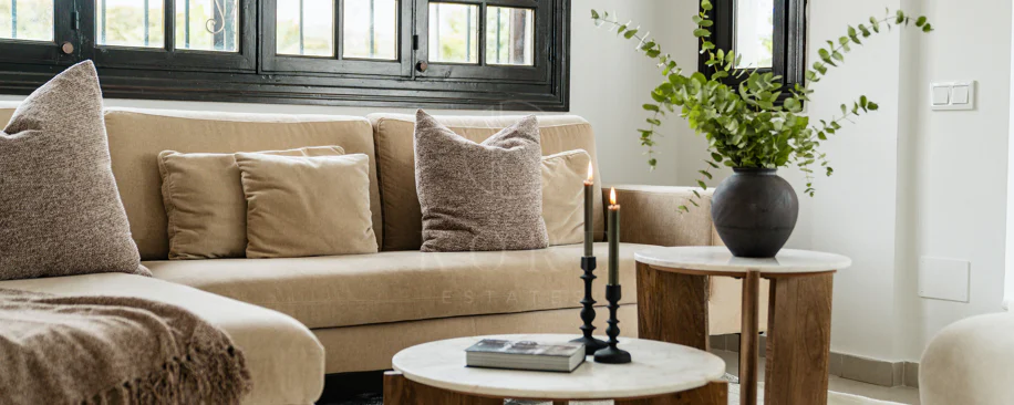 Fully Renovated Scandinavian-Style Apartment in Prime Nueva Andalucía Location