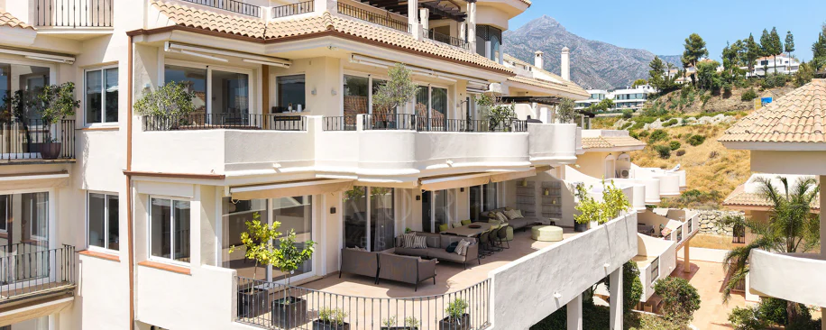 Duplex de lux cu 4 dormitoare și vedere panoramică la mare în Aloha Hill Club