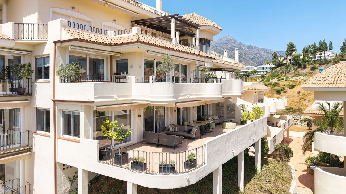 Duplex de lux cu 4 dormitoare și vedere panoramică la mare în Aloha Hill Club