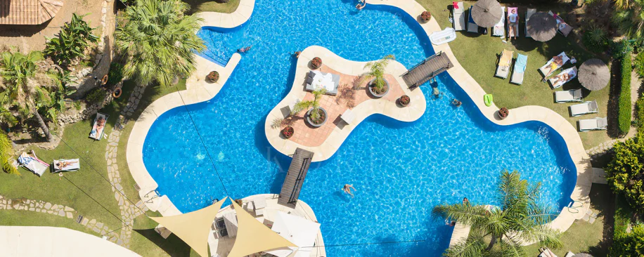 Duplex de lux cu 4 dormitoare și vedere panoramică la mare în Aloha Hill Club