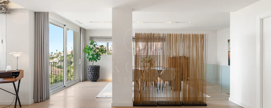 Duplex de lux cu 4 dormitoare și vedere panoramică la mare în Aloha Hill Club