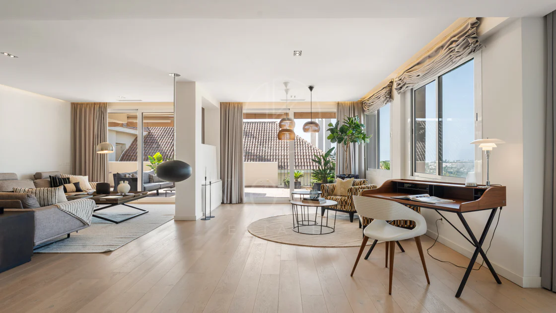 Duplex de lux cu 4 dormitoare și vedere panoramică la mare în Aloha Hill Club
