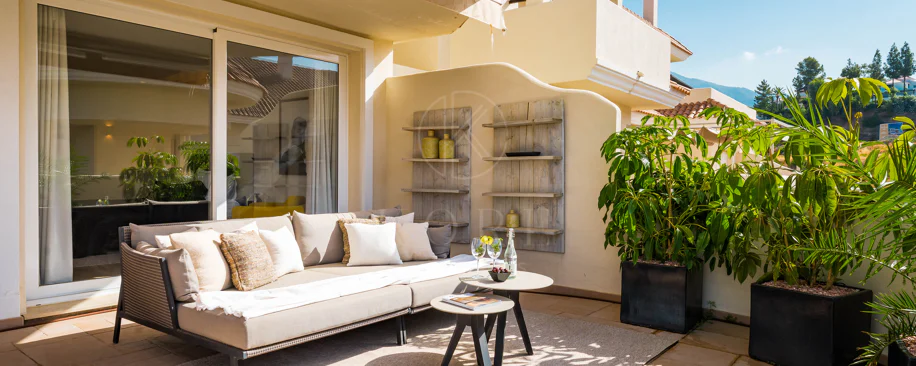 Duplex de lux cu 4 dormitoare și vedere panoramică la mare în Aloha Hill Club
