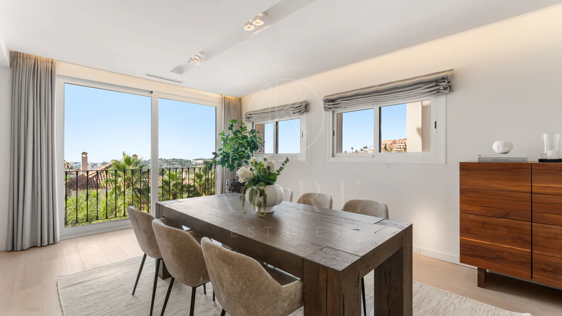 Duplex de lux cu 4 dormitoare și vedere panoramică la mare în Aloha Hill Club