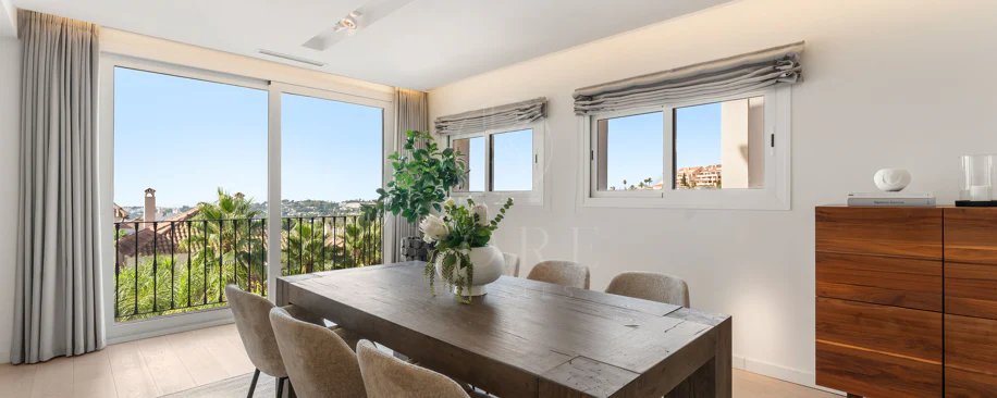 Duplex de lux cu 4 dormitoare și vedere panoramică la mare în Aloha Hill Club