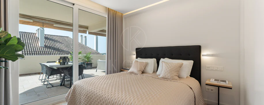 Duplex de lux cu 4 dormitoare și vedere panoramică la mare în Aloha Hill Club