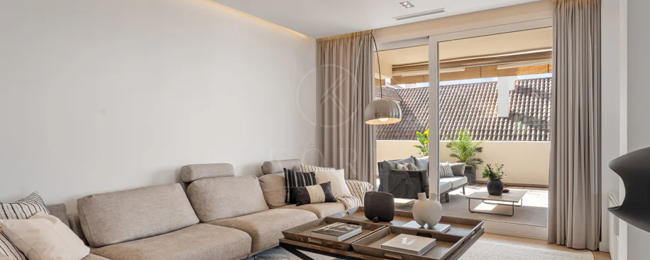 Duplex de lux cu 4 dormitoare și vedere panoramică la mare în Aloha Hill Club