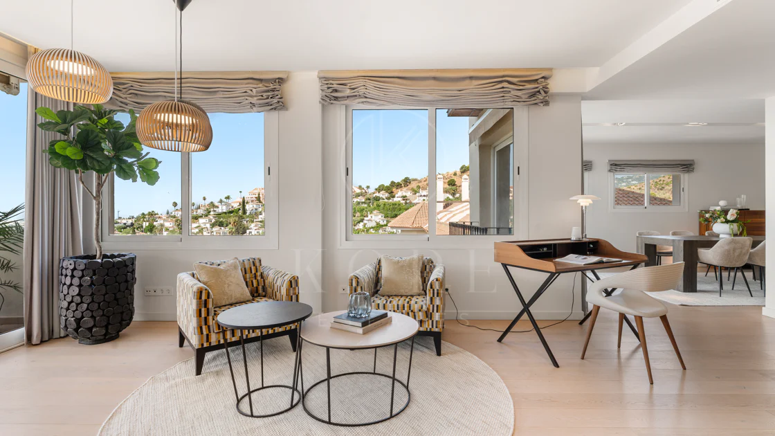 Duplex de lux cu 4 dormitoare și vedere panoramică la mare în Aloha Hill Club