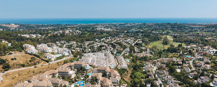 Duplex de lux cu 4 dormitoare și vedere panoramică la mare în Aloha Hill Club