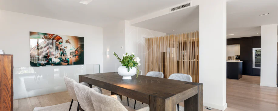 Duplex de lux cu 4 dormitoare și vedere panoramică la mare în Aloha Hill Club