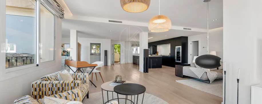 Duplex de lux cu 4 dormitoare și vedere panoramică la mare în Aloha Hill Club