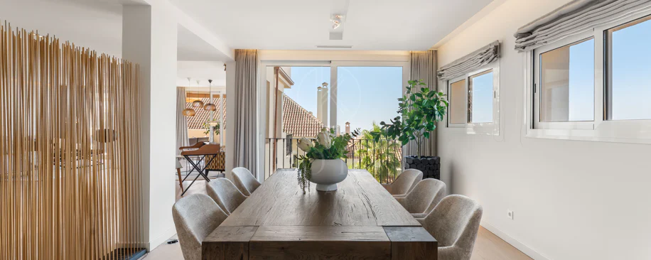 Duplex de lux cu 4 dormitoare și vedere panoramică la mare în Aloha Hill Club