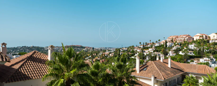 Duplex de lux cu 4 dormitoare și vedere panoramică la mare în Aloha Hill Club