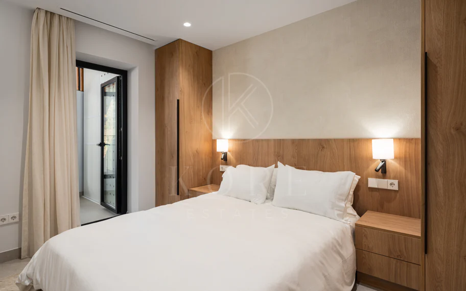 Elegante apartamento renovado en Palacetes Los Belvederes