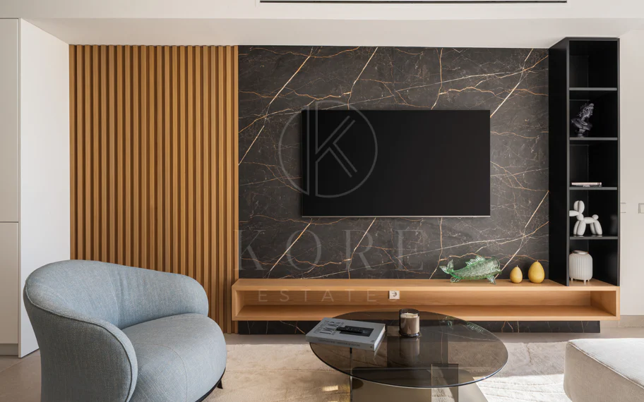 Elegante apartamento renovado en Palacetes Los Belvederes
