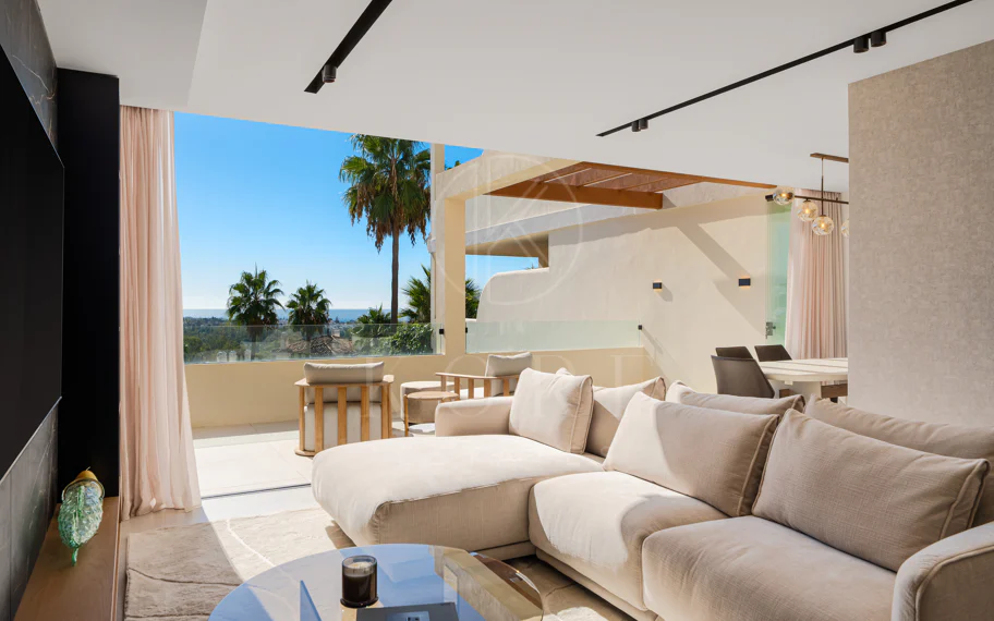 Elegante apartamento renovado en Palacetes Los Belvederes