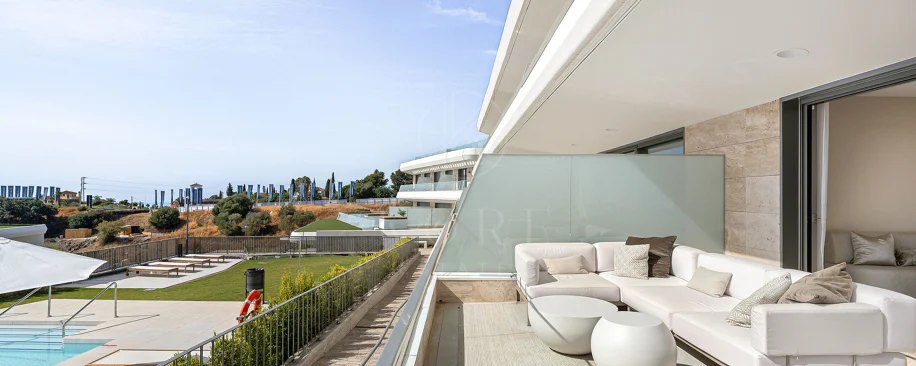 Newly Built Luxury Duplex Apartment with Sea Views in Estepona