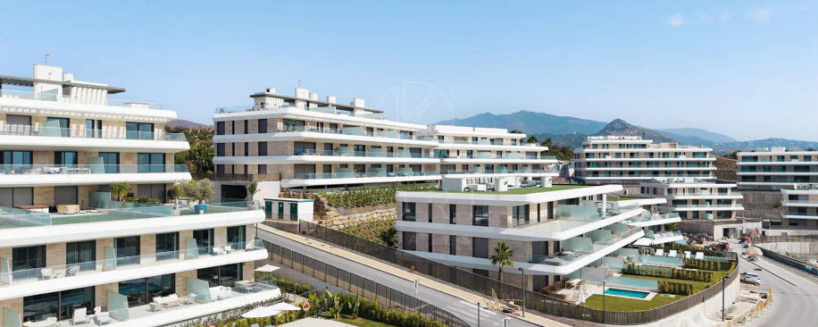 Newly Built Luxury Duplex Apartment with Sea Views in Estepona