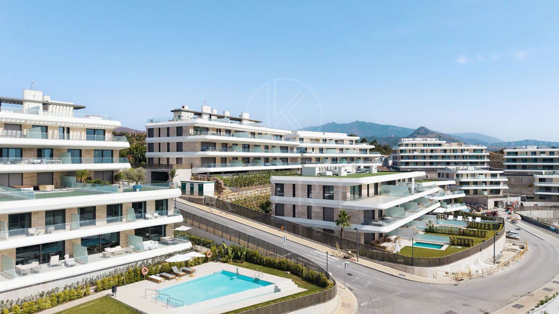Newly Built Luxury Duplex Apartment with Sea Views in Estepona