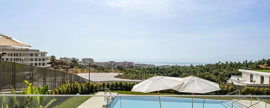 Newly Built Luxury Duplex Apartment with Sea Views in Estepona