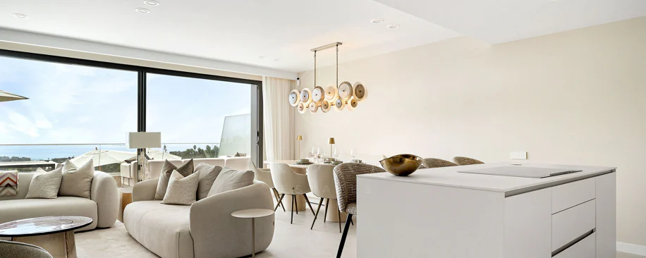 Newly Built Luxury Duplex Apartment with Sea Views in Estepona