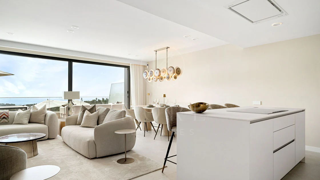 Newly Built Luxury Duplex Apartment with Sea Views in Estepona