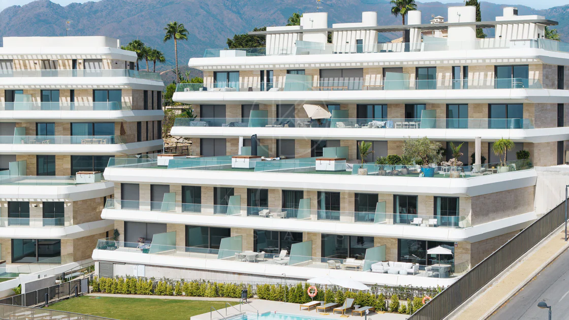 Newly Built Luxury Duplex Apartment with Sea Views in Estepona