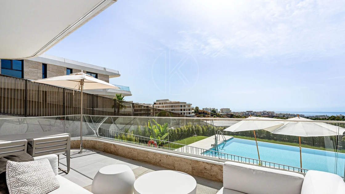 Newly Built Luxury Duplex Apartment with Sea Views in Estepona